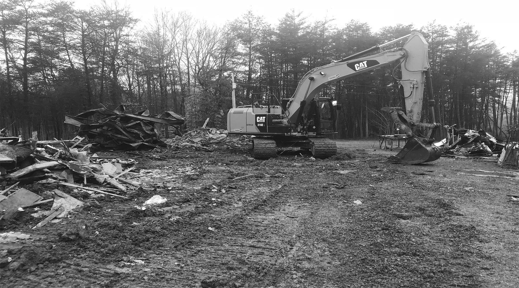 Demolition Services in North Carolina