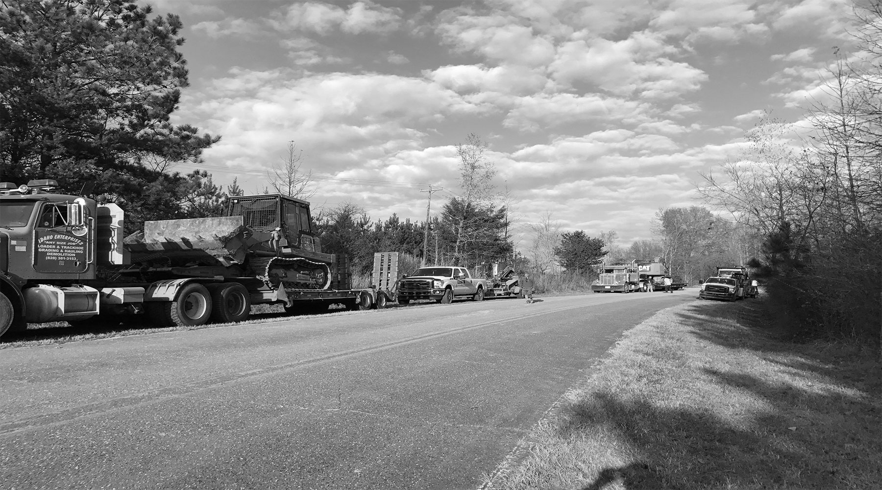 Road Construction Services in North Carolina